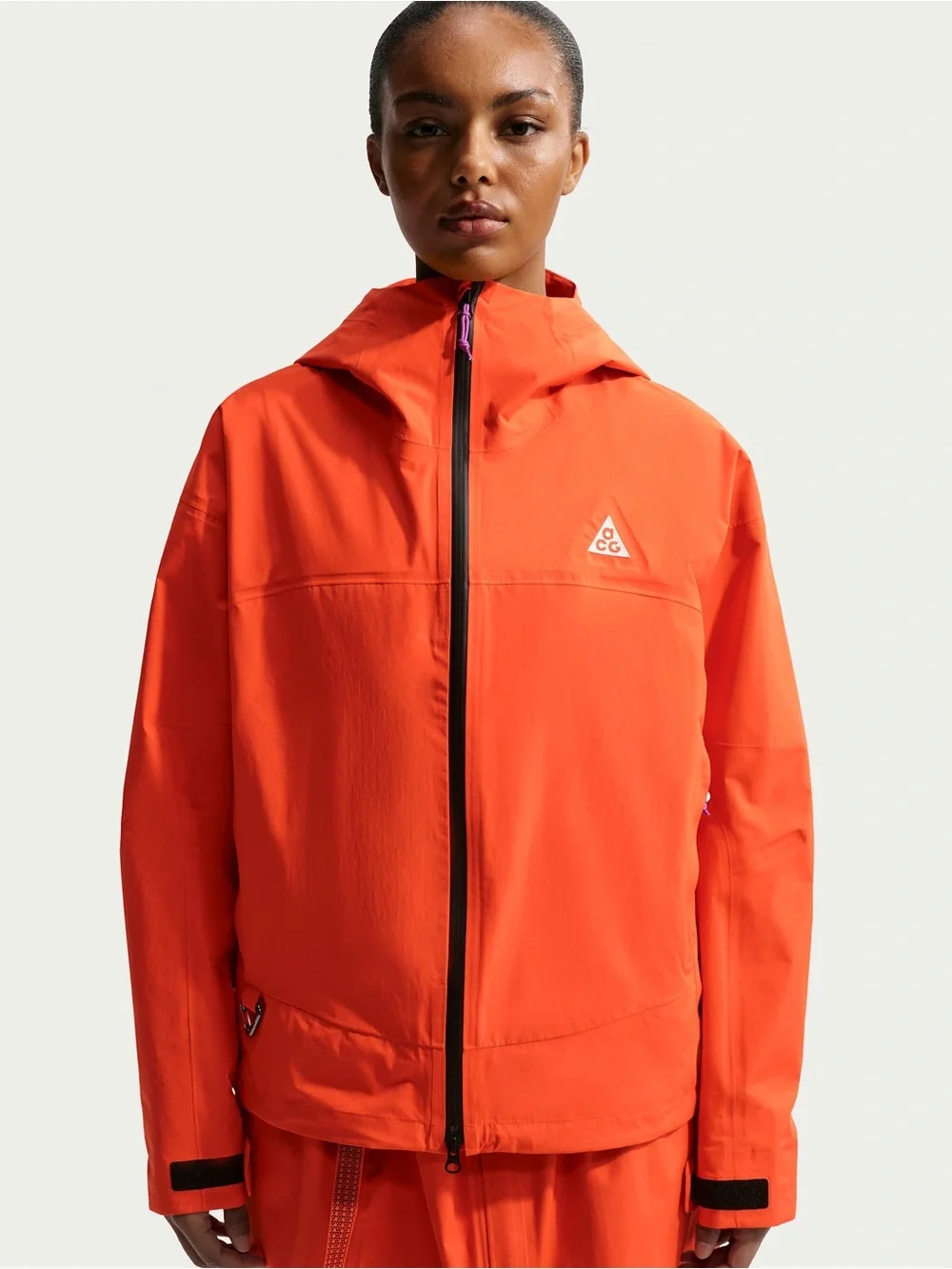 $180 Nike ACG Cascade Rains Storm-FIT Jacket Women’s XXLarge Orange NWT